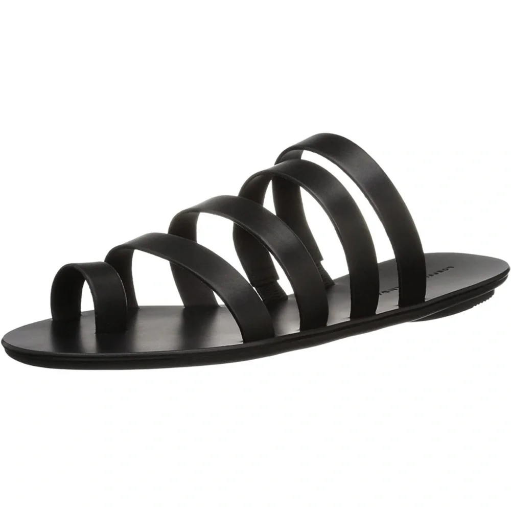 Loeffler Randall Bryce vachetta leather sandal 10.5 - Picture 1 of 9